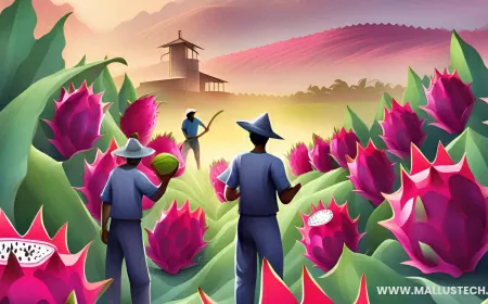Discover the Exotic Dragon Fruit: Cultivation, Benefits, and Market Potentia