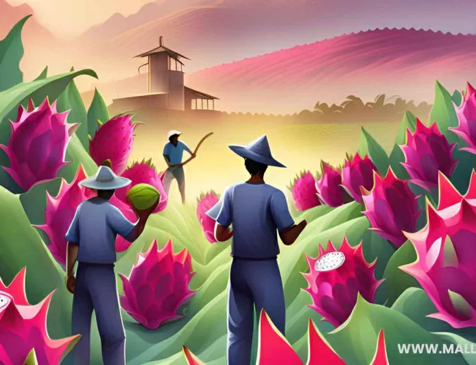 Discover the Exotic Dragon Fruit: Cultivation, Benefits, and Market Potentia