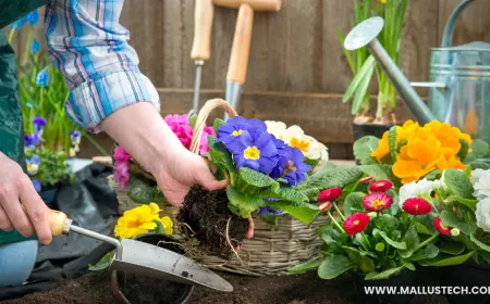 New Gen Fertilizers To Beautify The Garden