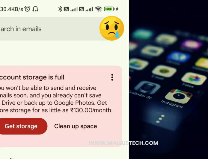 G-Mail is full? Don't worry, we can fix it.