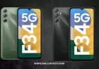 Unveiling the SAMSUNG Galaxy F34 5G: A Powerhouse in Your Hands
