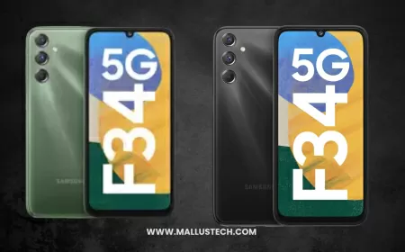 Unveiling the SAMSUNG Galaxy F34 5G: A Powerhouse in Your Hands