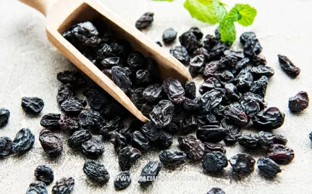 Beneficios del Agua de Pasas Secas para la Salud