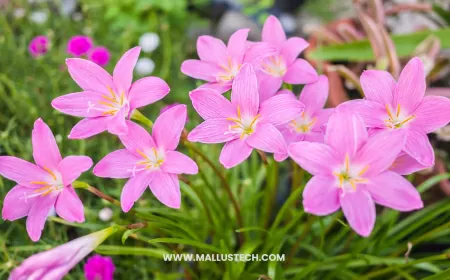 Comprehensive Guide to Growing and Caring for Rain Lilies