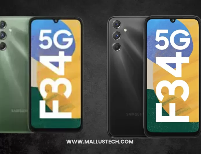 Unveiling the SAMSUNG Galaxy F34 5G: A Powerhouse in Your Hands
