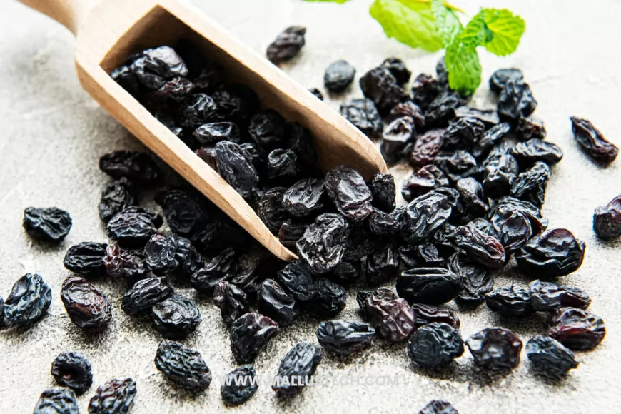 Beneficios del Agua de Pasas Secas para la Salud