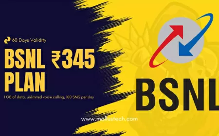 BSNL's new prepaid plan comes with a validity of 60 days
