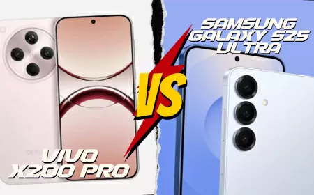 Vivo X200 Pro vs Samsung Galaxy S25 Ultra: A Comprehensive Comparison