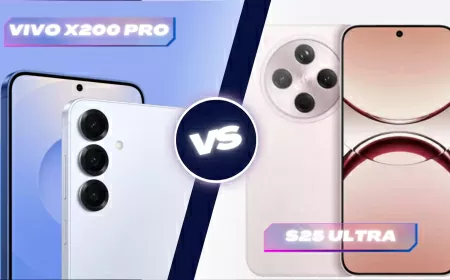 vivo X200 Pro vs Samsung S25 Ultra: The Ultimate Flagship Showdown of 2025