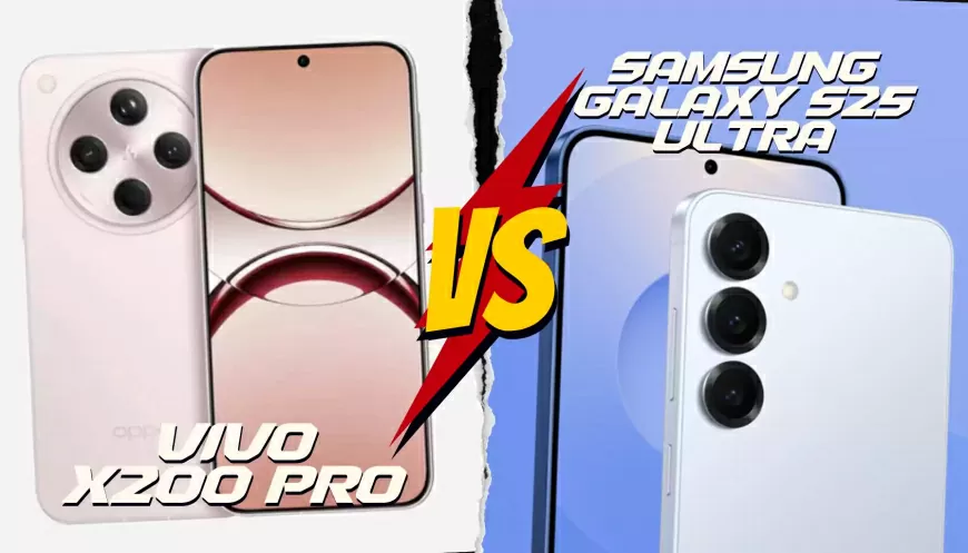 Vivo X200 Pro vs Samsung Galaxy S25 Ultra: A Comprehensive Comparison