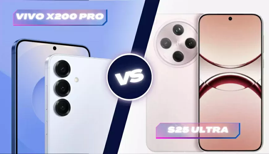 vivo X200 Pro vs Samsung S25 Ultra: The Ultimate Flagship Showdown of 2025